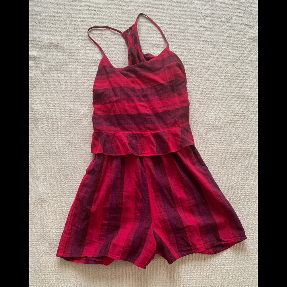 Amadi romper.  Anthropologie.  NWT